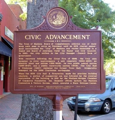 Civic Advancement