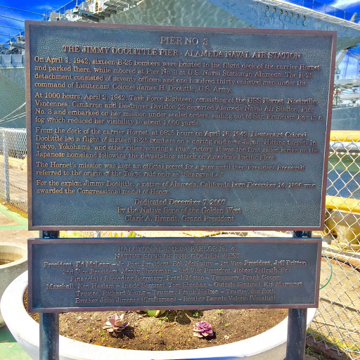 The Jimmy Doolittle Pier