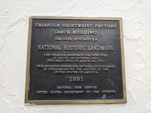 Triangle Shirtwaist Factory (ASCH Building)
