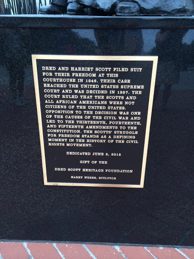 Dred and Harriet Scott