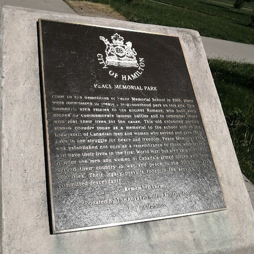 Peace Memorial Park Hamilton