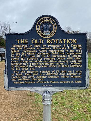 The Old Rotation at Auburn University