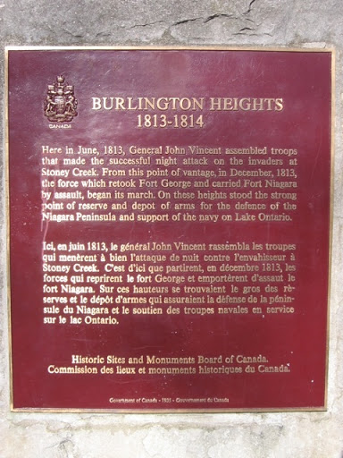 Burlington Heights 1813-1814