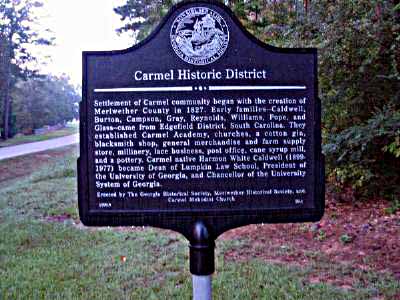 Carmel Historic District