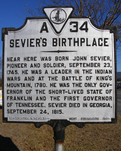 Seviers Birthplace