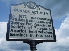 QUAKER ACTIVITY
