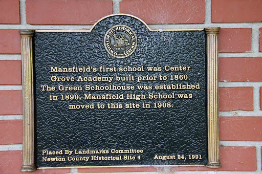 Mansfield School - 1908