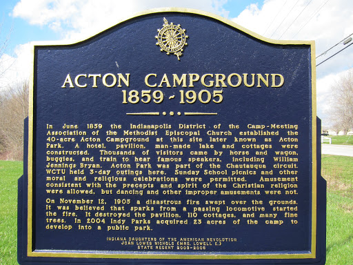 Acton Campground 1859-1905