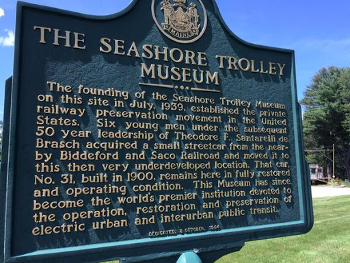 The Seashore Trolley Museum