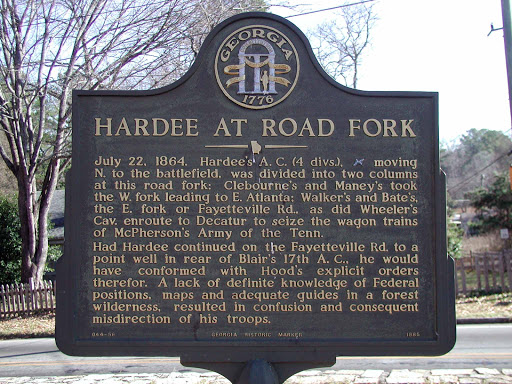 Hardee at Road Fork
