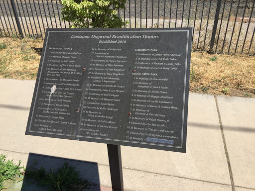 Dunsmuir Dogwood Beautification