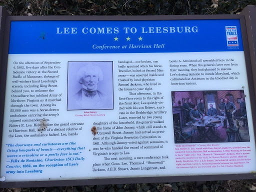 Lee Comes to to Leesburg