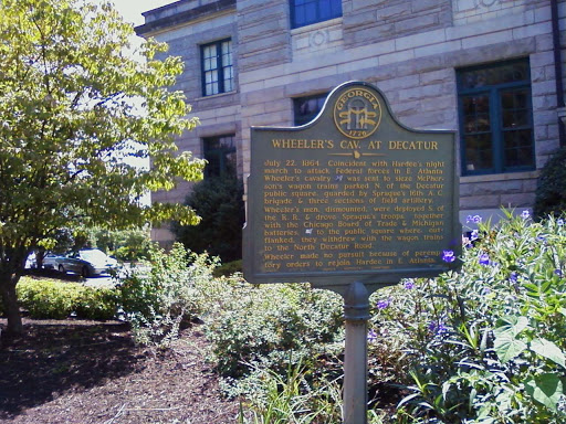 Wheeler's Cav. at Decatur