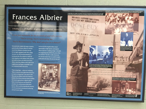 Frances Albrier