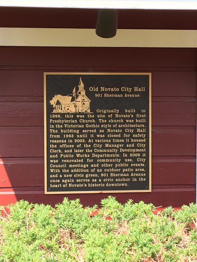 Old Novato City Hall