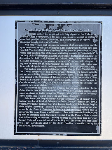 Iowa Underground Railroad
