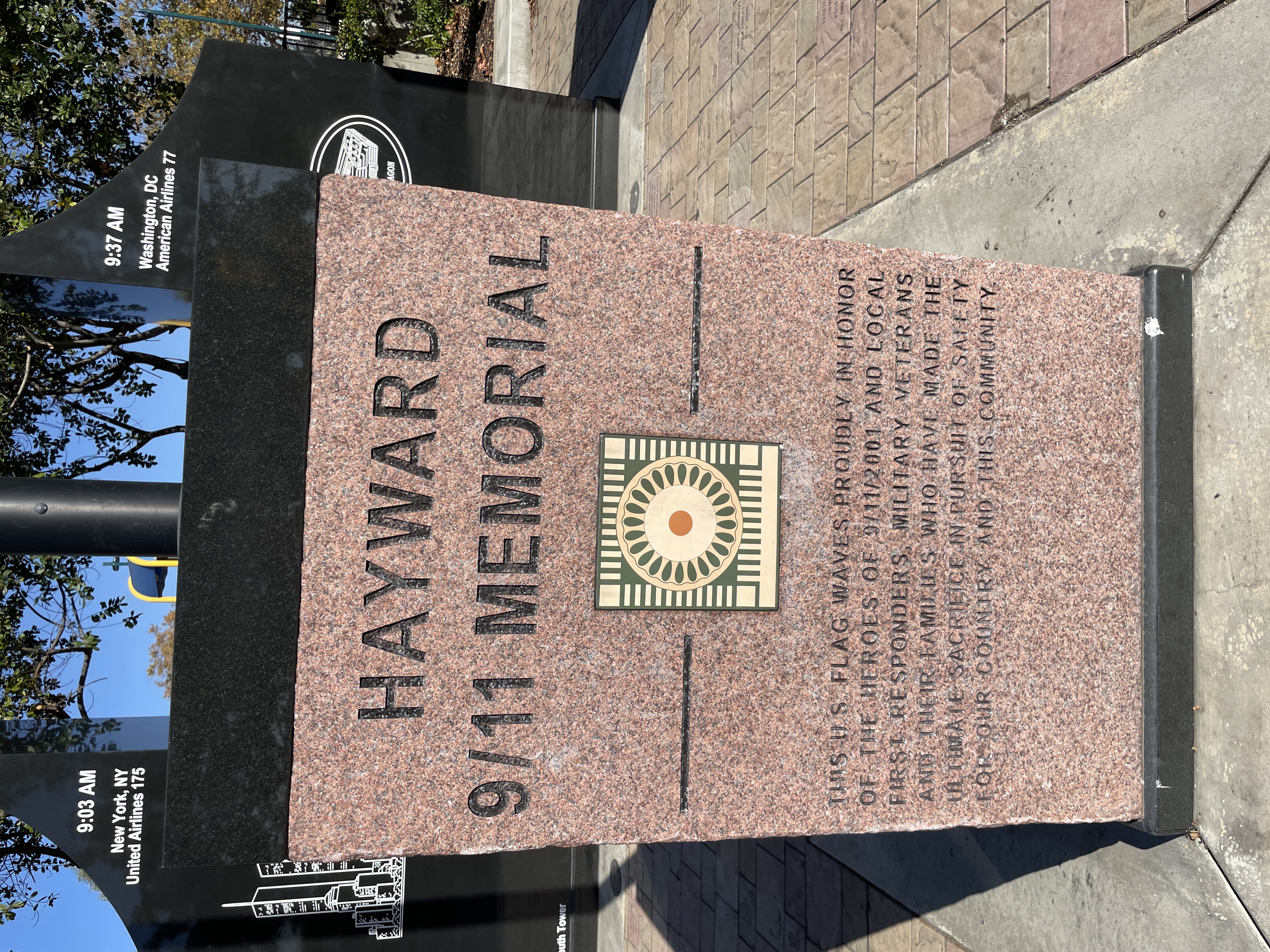Hayward 9/11 Memorial