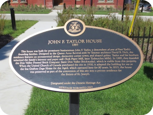 John F. Taylor House 1885