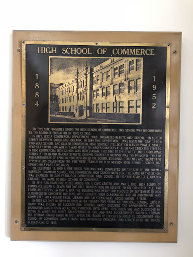 High School of Commerce