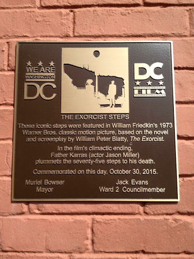 The Exorcist Steps