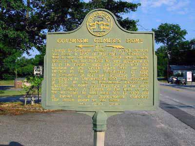 Governor Gilmer's Home