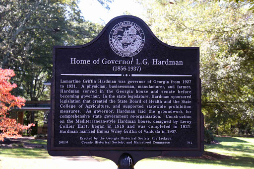 Home of Governor L.G. Hardman