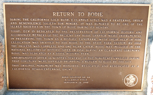 Return to Bodie