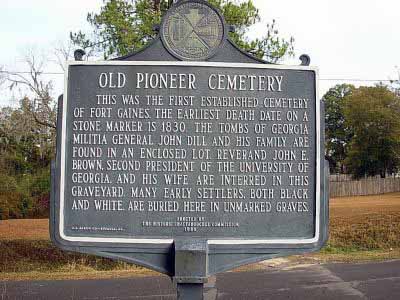 Old Pioneer Cemetery