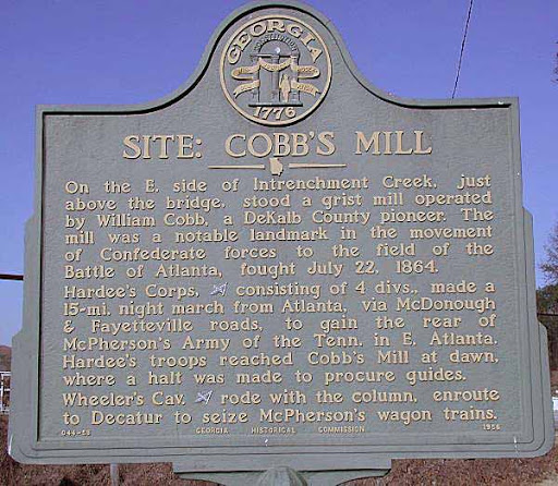 Site: Cobb's Mill