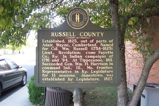 Russell County Historical Marker