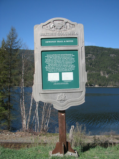 Dewdney Trail & Moyie