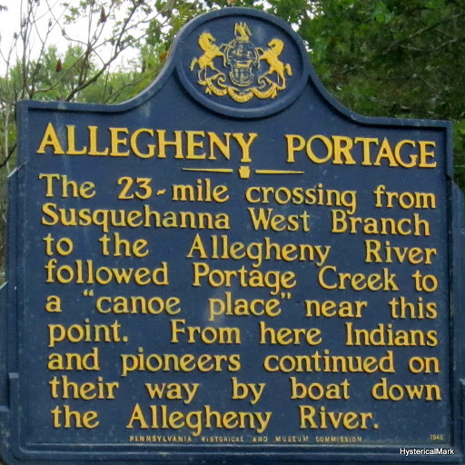 Allegheny Portage