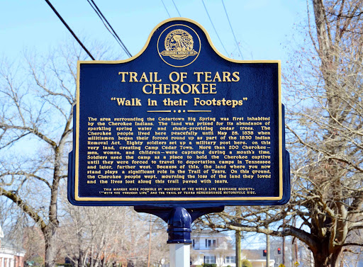 Trail of Tears Cherokee