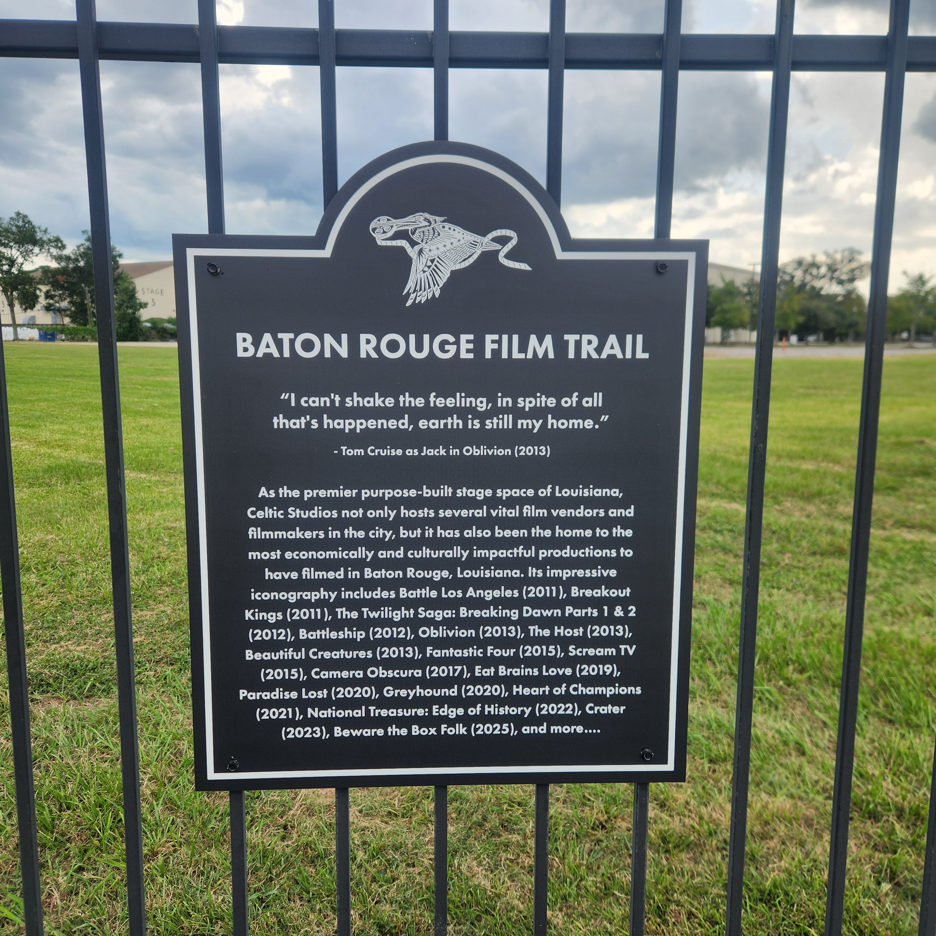 Baton Rouge Film Trail - Celtic Studio