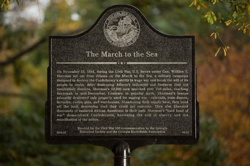 The March to the Sea