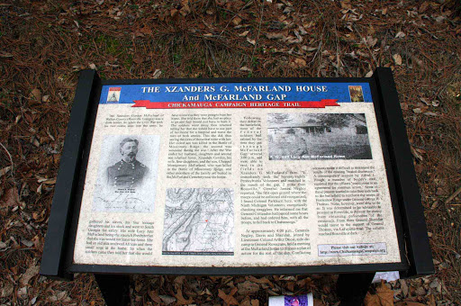 The  Xzanders G. McFarland House and McFarland Gap