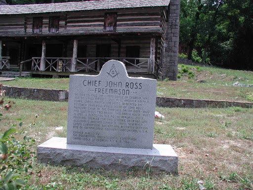 Chief John Ross Grand Lodge of Georgia