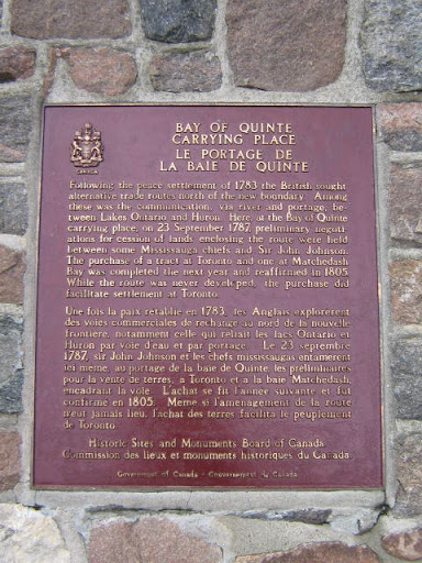 Bay of Quinte Carrying Place