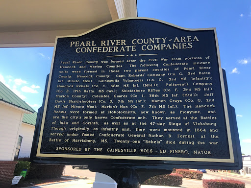 Pearl River County - Area Confederate Companies