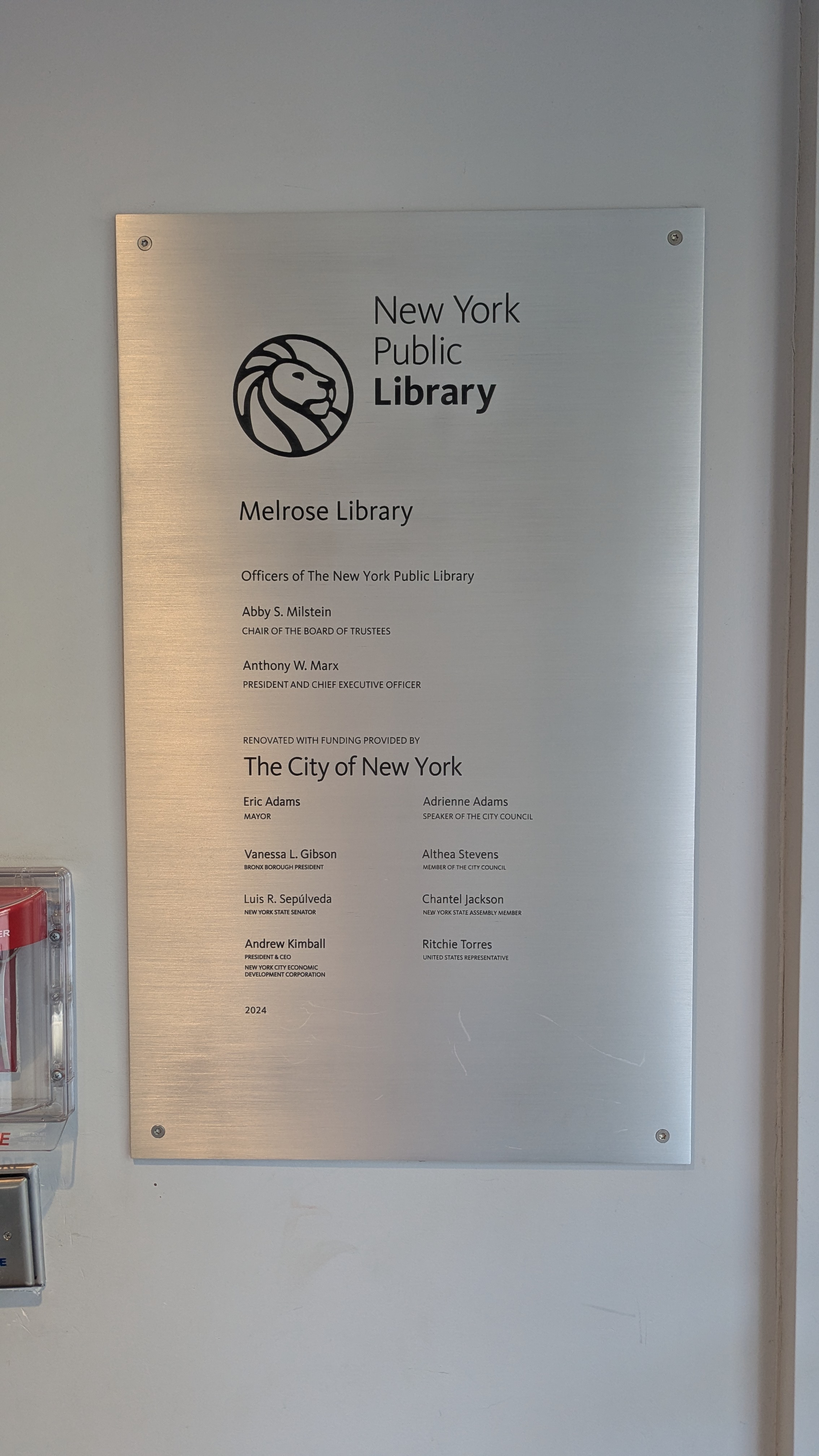 Melrose Library