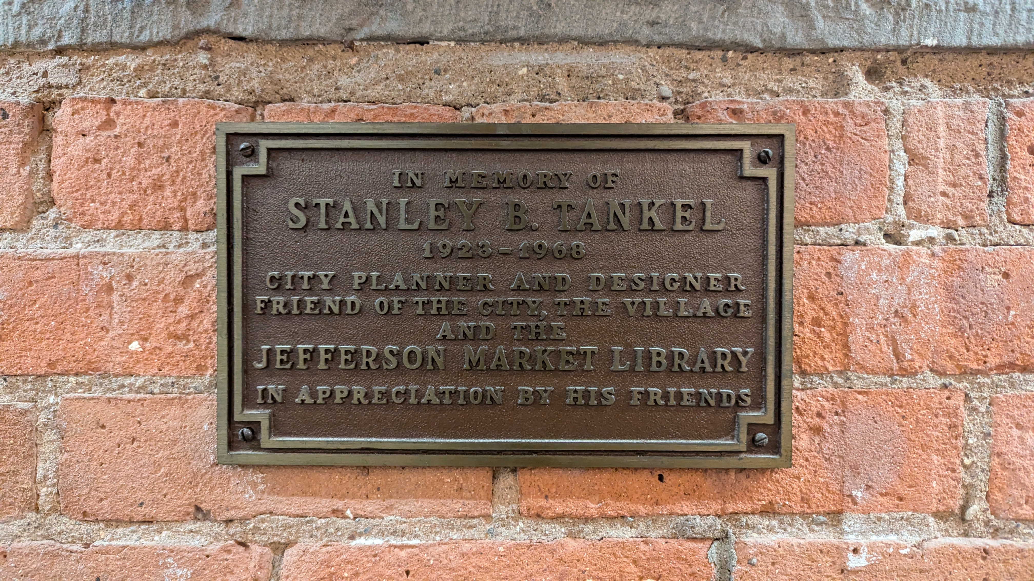 Stanley B. Tankel