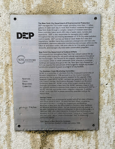 Newtown Creek, DEP, DCA, NCMC, George Trakas