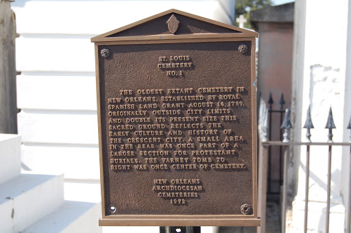 St. Louis Cemetery No. 1