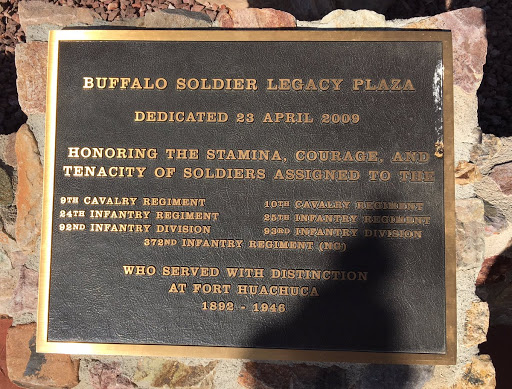 Buffalo Soldier Legacy Plaza