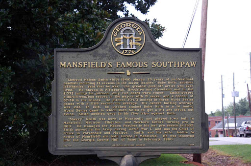 Mansfield's Famous Southpaw