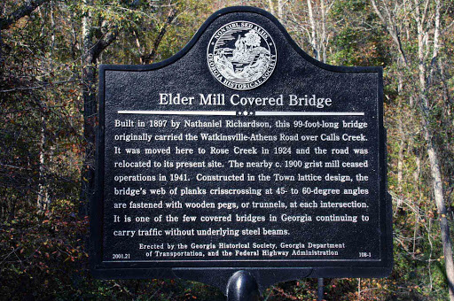 Elder's Mill Covered Bridge