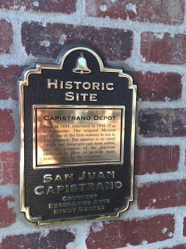Capistrano Depot