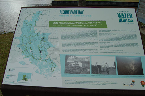 Pierre Part Bay - Virgin Island Bridge