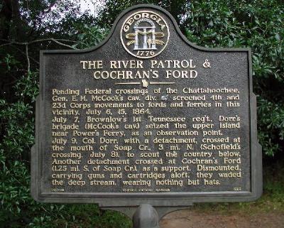 The River Patrol &amp; Cochran's Ford