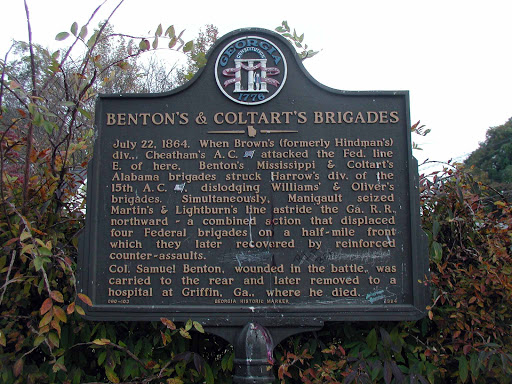 Benton's &amp; Coltart's Brigades